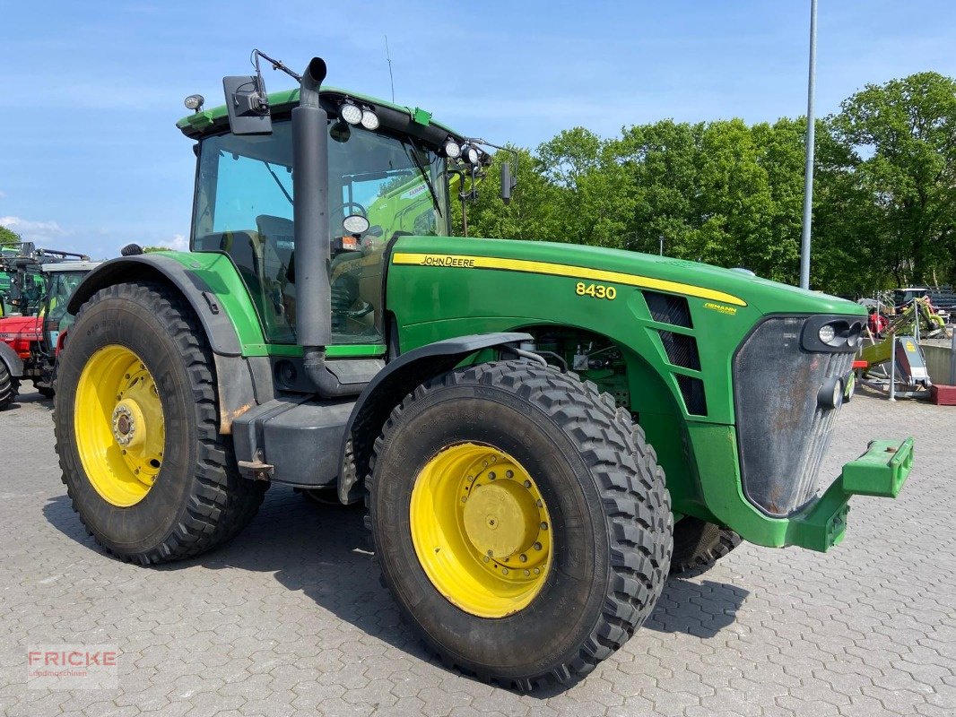 Traktor typu John Deere 8430 Autopower, Gebrauchtmaschine w Bockel - Gyhum (Zdjęcie 3)