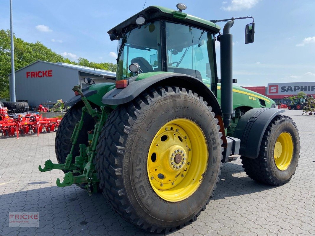 Traktor Türe ait John Deere 8430 Autopower, Gebrauchtmaschine içinde Bockel - Gyhum (resim 4)