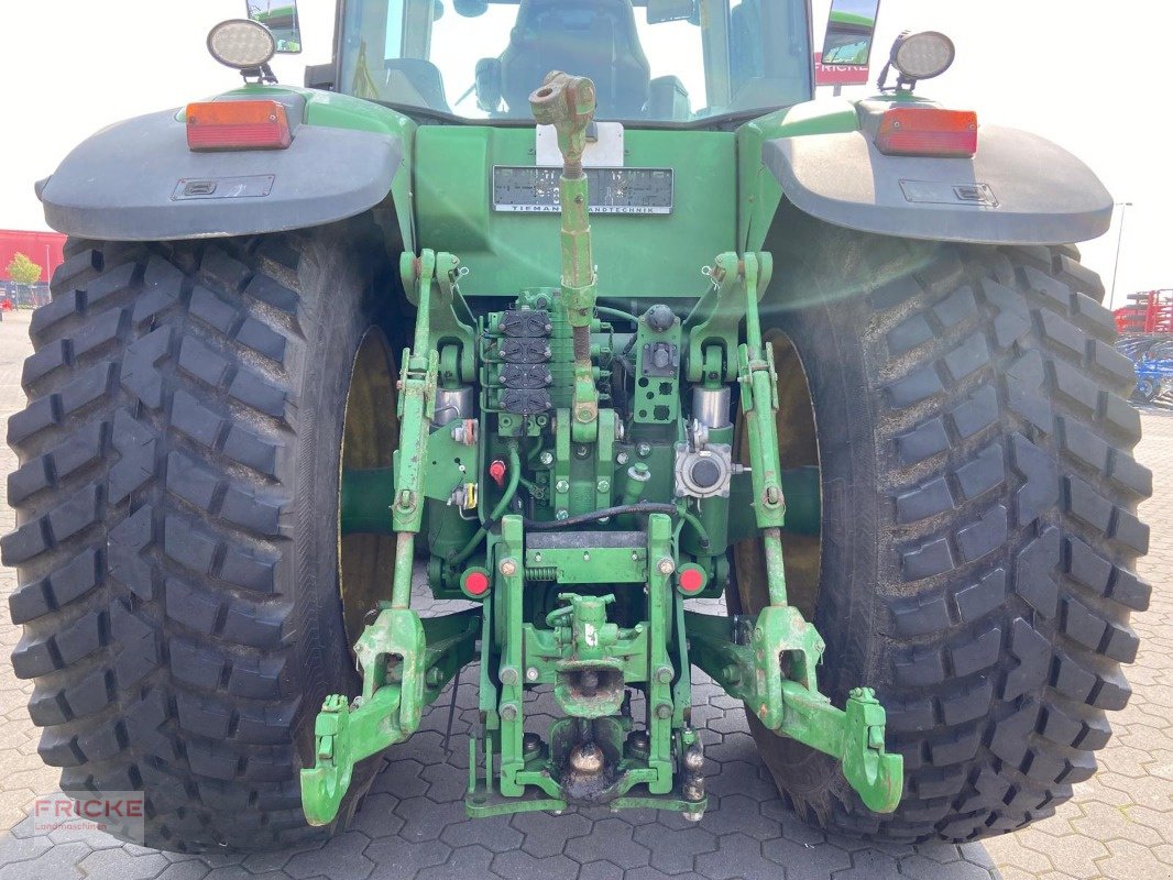 Traktor Türe ait John Deere 8430 Autopower, Gebrauchtmaschine içinde Bockel - Gyhum (resim 5)