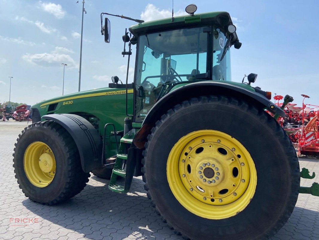 Traktor Türe ait John Deere 8430 Autopower, Gebrauchtmaschine içinde Bockel - Gyhum (resim 8)