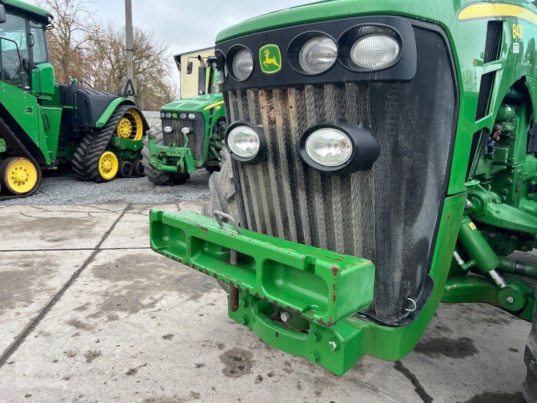 Traktor van het type John Deere 8430 AutoPowr, Gebrauchtmaschine in Prenzlau (Foto 9)