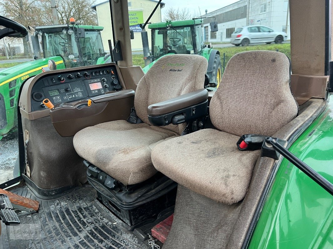 Traktor van het type John Deere 8430 AutoPowr, Gebrauchtmaschine in Prenzlau (Foto 22)