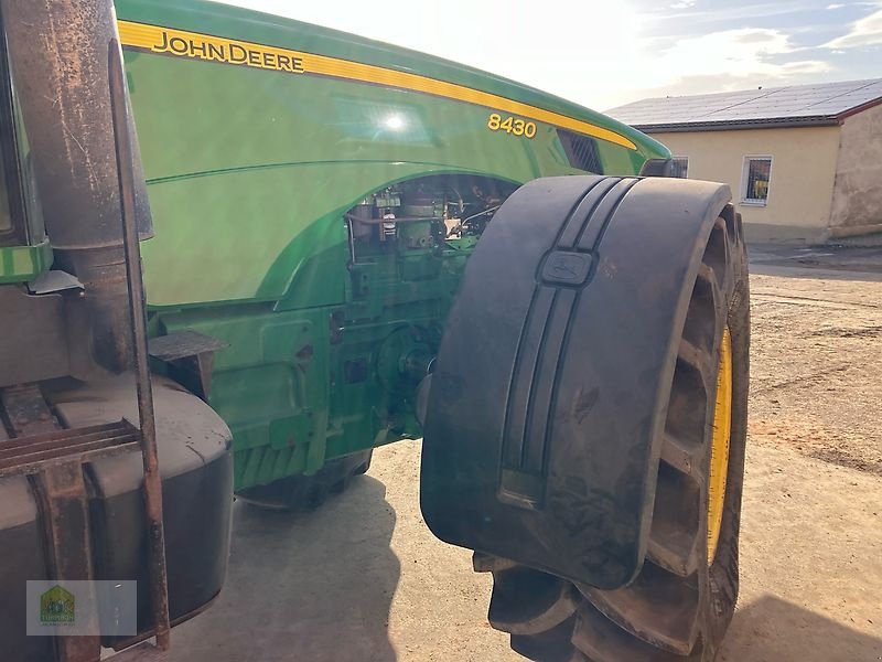 Traktor typu John Deere 8430 ILS, Powr Shift, Gebrauchtmaschine v Salsitz (Obrázek 15)