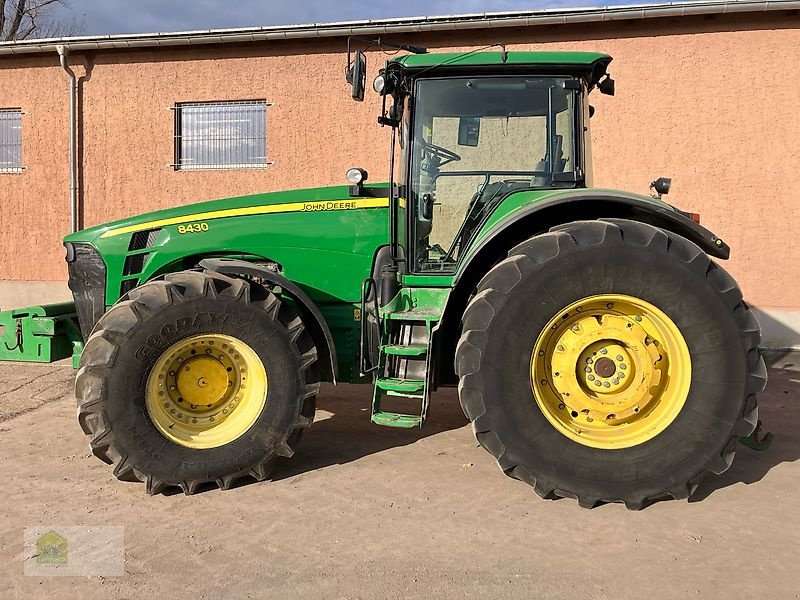 Traktor typu John Deere 8430 ILS, Powr Shift, Gebrauchtmaschine v Salsitz (Obrázek 5)