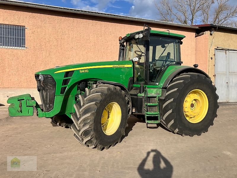 Traktor typu John Deere 8430 ILS, Powr Shift, Gebrauchtmaschine v Salsitz (Obrázek 1)