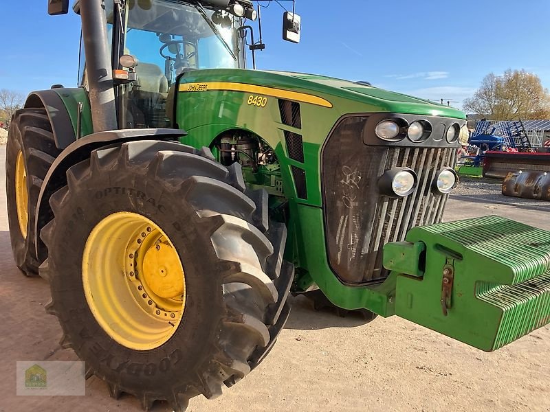 Traktor typu John Deere 8430 ILS, Powr Shift, Gebrauchtmaschine v Salsitz (Obrázek 12)