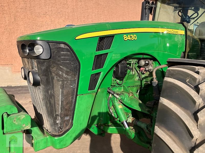 Traktor typu John Deere 8430 ILS, Powr Shift, Gebrauchtmaschine v Salsitz (Obrázek 3)