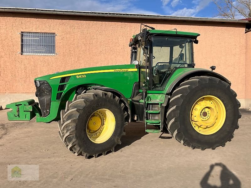 Traktor typu John Deere 8430 ILS, Powr Shift, Gebrauchtmaschine v Salsitz (Obrázek 7)