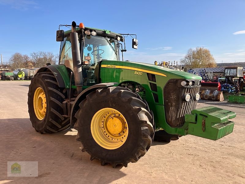 Traktor typu John Deere 8430 ILS, Powr Shift, Gebrauchtmaschine v Salsitz (Obrázek 2)