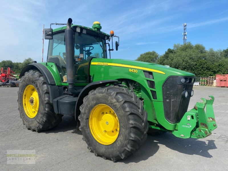 Traktor typu John Deere 8430 PowerShift + Starfire 3000, Gebrauchtmaschine v Mühlengeez (Obrázok 1)