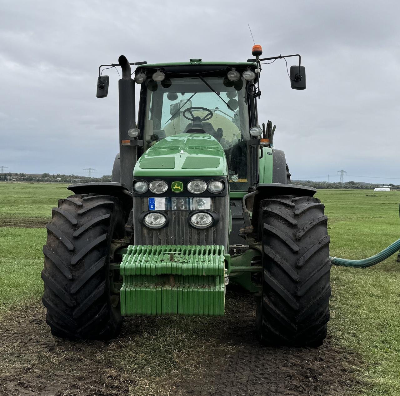 Traktor del tipo John Deere 8430 Powershift, Gebrauchtmaschine en Könnern (Imagen 3)