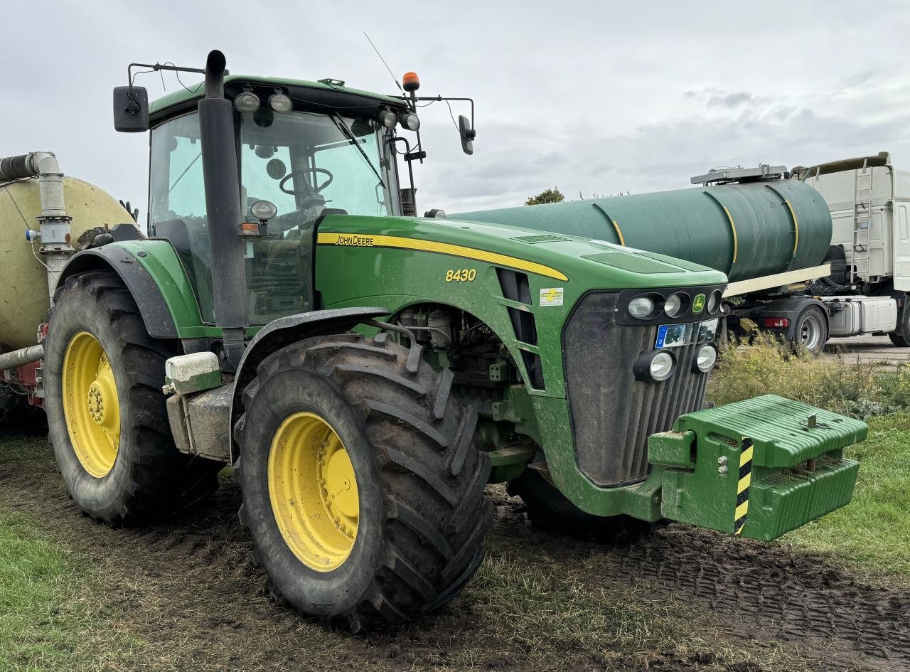 Traktor del tipo John Deere 8430 Powershift, Gebrauchtmaschine en Könnern (Imagen 4)