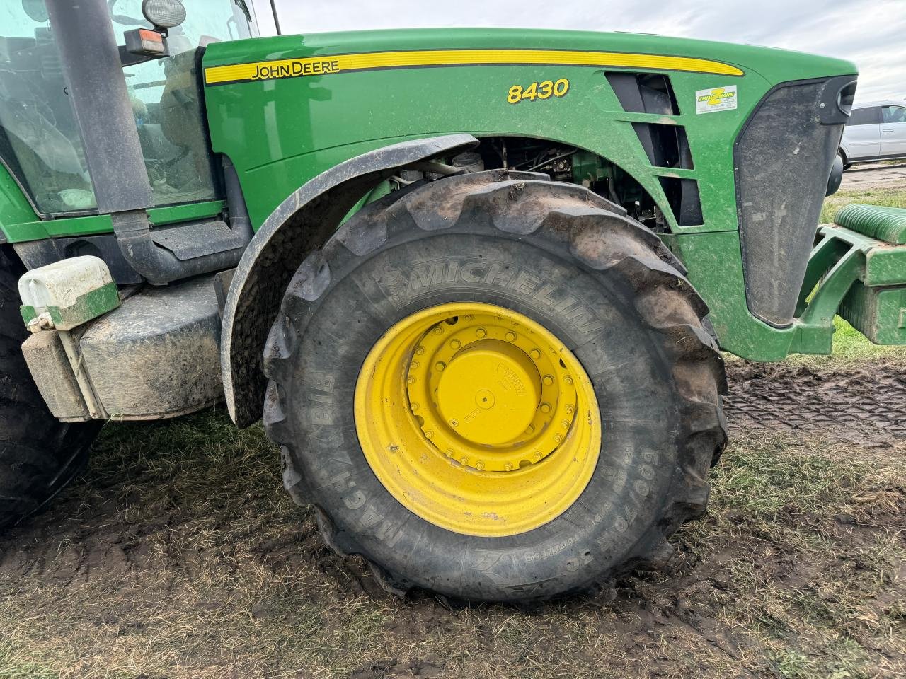 Traktor del tipo John Deere 8430 Powershift, Gebrauchtmaschine en Könnern (Imagen 5)