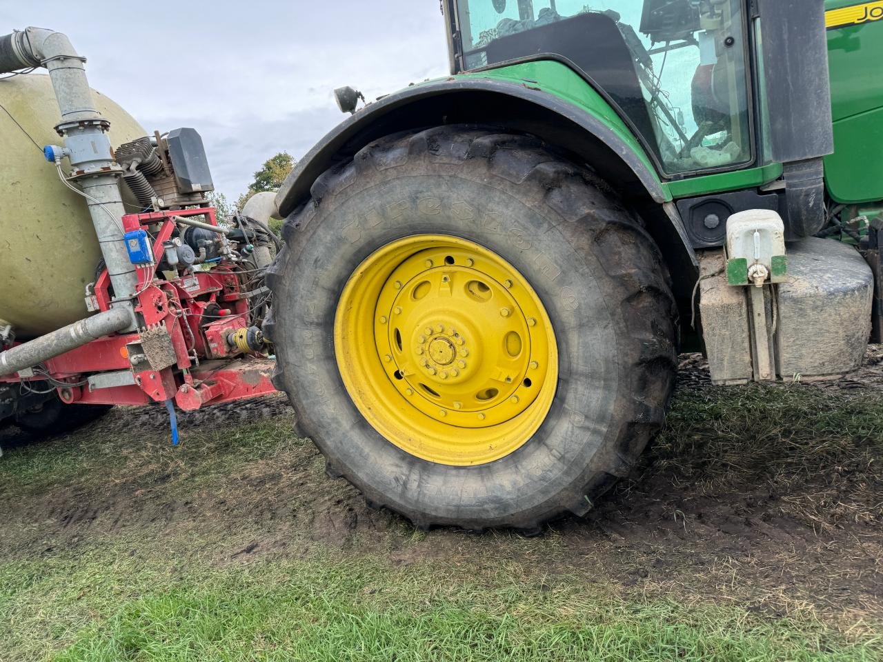 Traktor del tipo John Deere 8430 Powershift, Gebrauchtmaschine en Könnern (Imagen 7)