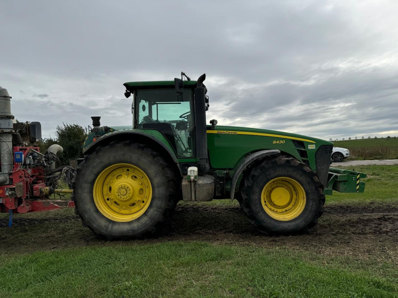 Traktor del tipo John Deere 8430 Powershift, Gebrauchtmaschine en Könnern (Imagen 8)