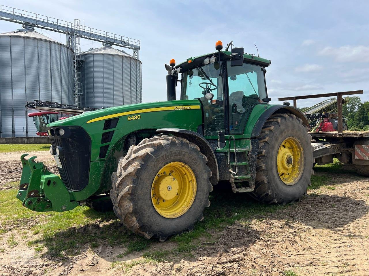 Traktor del tipo John Deere 8430 PowrShift, Gebrauchtmaschine en Prenzlau (Imagen 1)