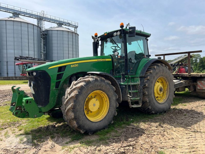 Traktor typu John Deere 8430 PowrShift, Gebrauchtmaschine w Prenzlau (Zdjęcie 1)