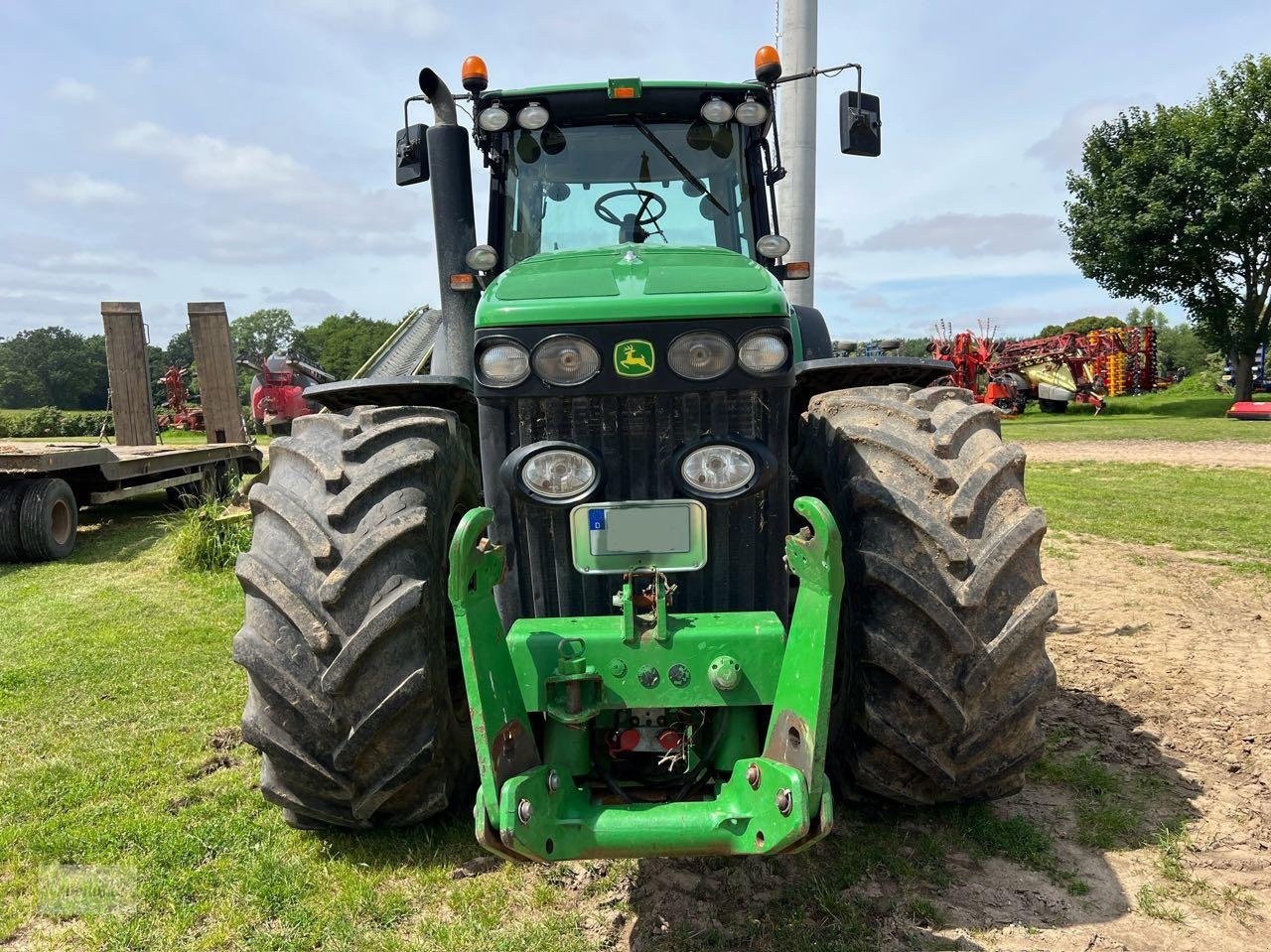 Traktor typu John Deere 8430 PowrShift, Gebrauchtmaschine v Prenzlau (Obrázek 2)