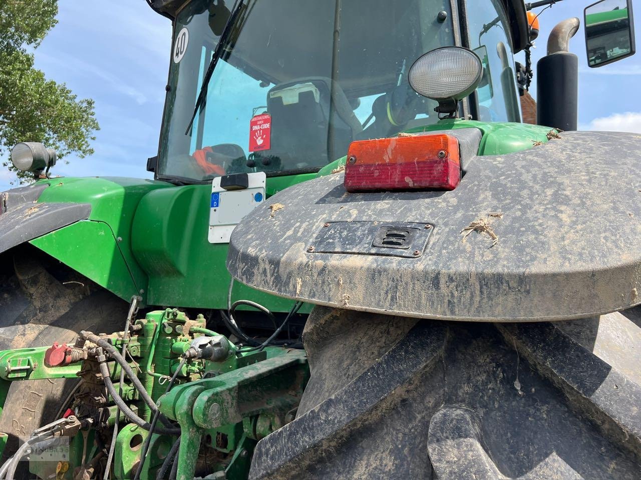 Traktor of the type John Deere 8430 PowrShift, Gebrauchtmaschine in Prenzlau (Picture 5)