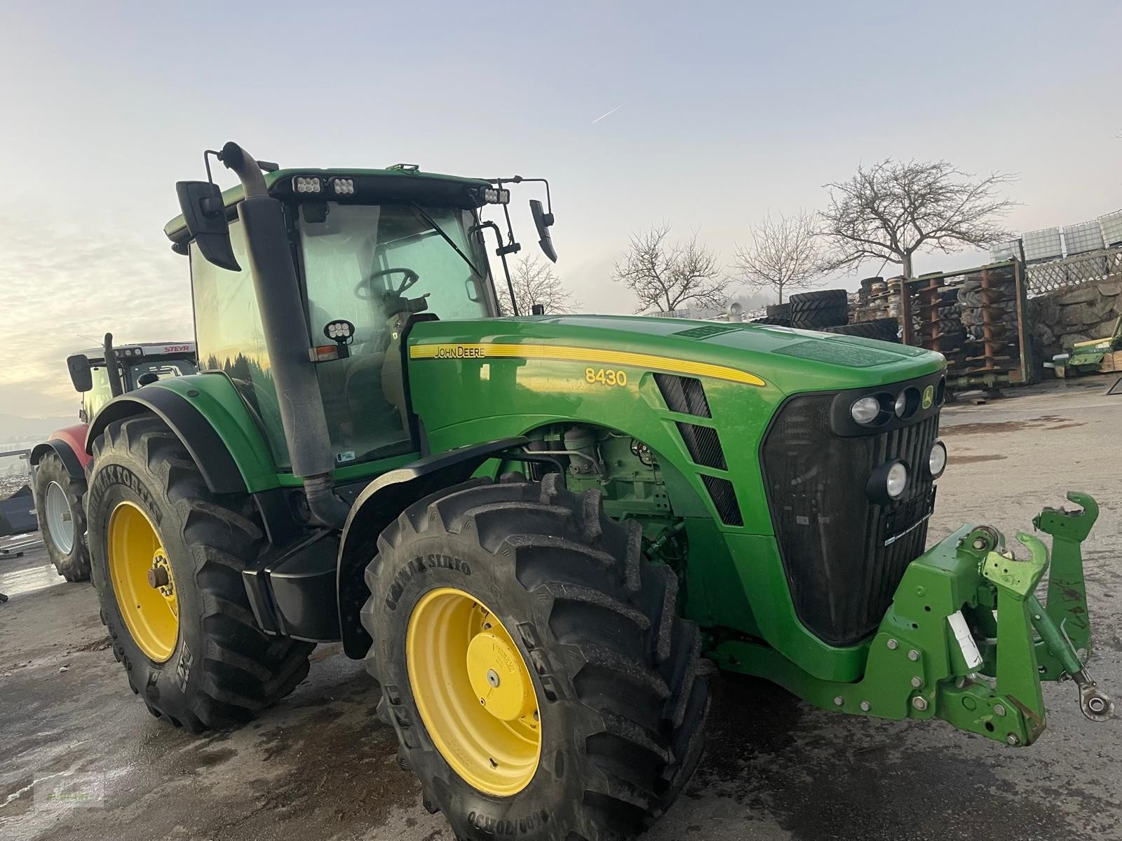 Traktor от тип John Deere 8430, Gebrauchtmaschine в Bad Leonfelden (Снимка 1)