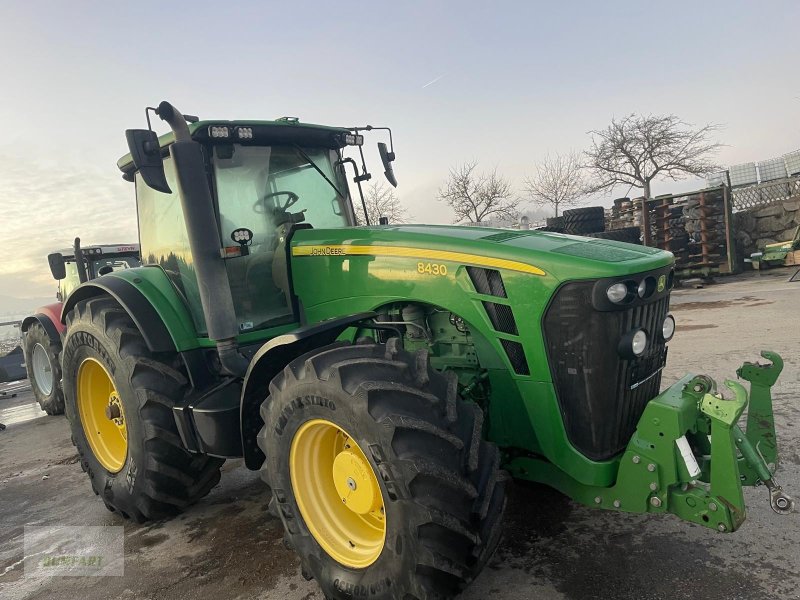 Traktor от тип John Deere 8430, Gebrauchtmaschine в Bad Leonfelden