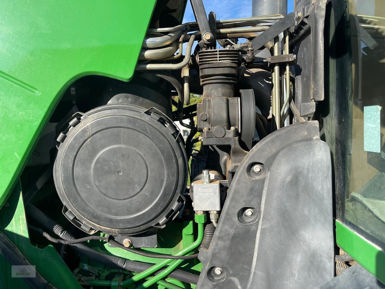 Traktor от тип John Deere 8430, Gebrauchtmaschine в Bad Leonfelden (Снимка 15)