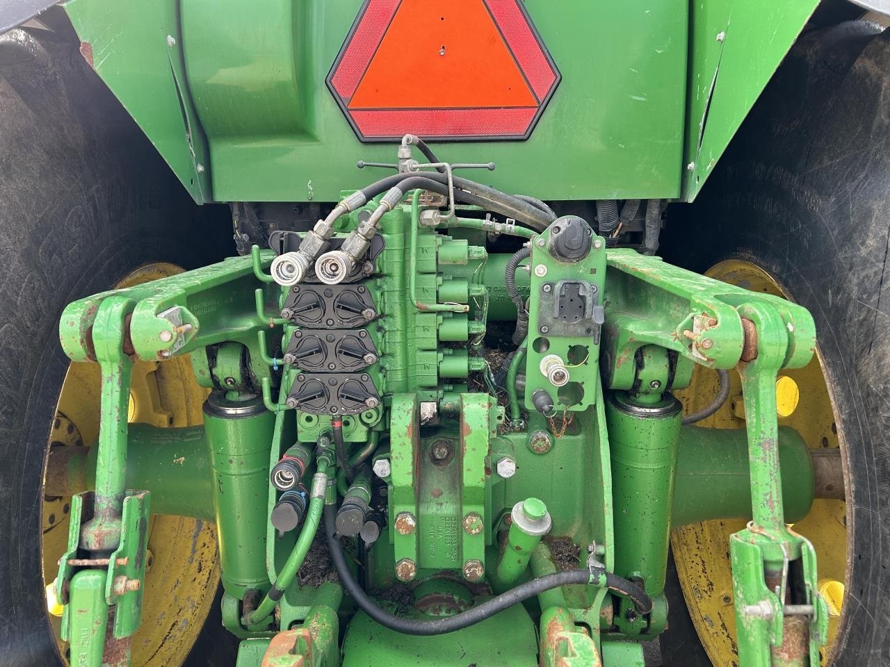 Traktor tipa John Deere 8430, Gebrauchtmaschine u Bramming (Slika 5)