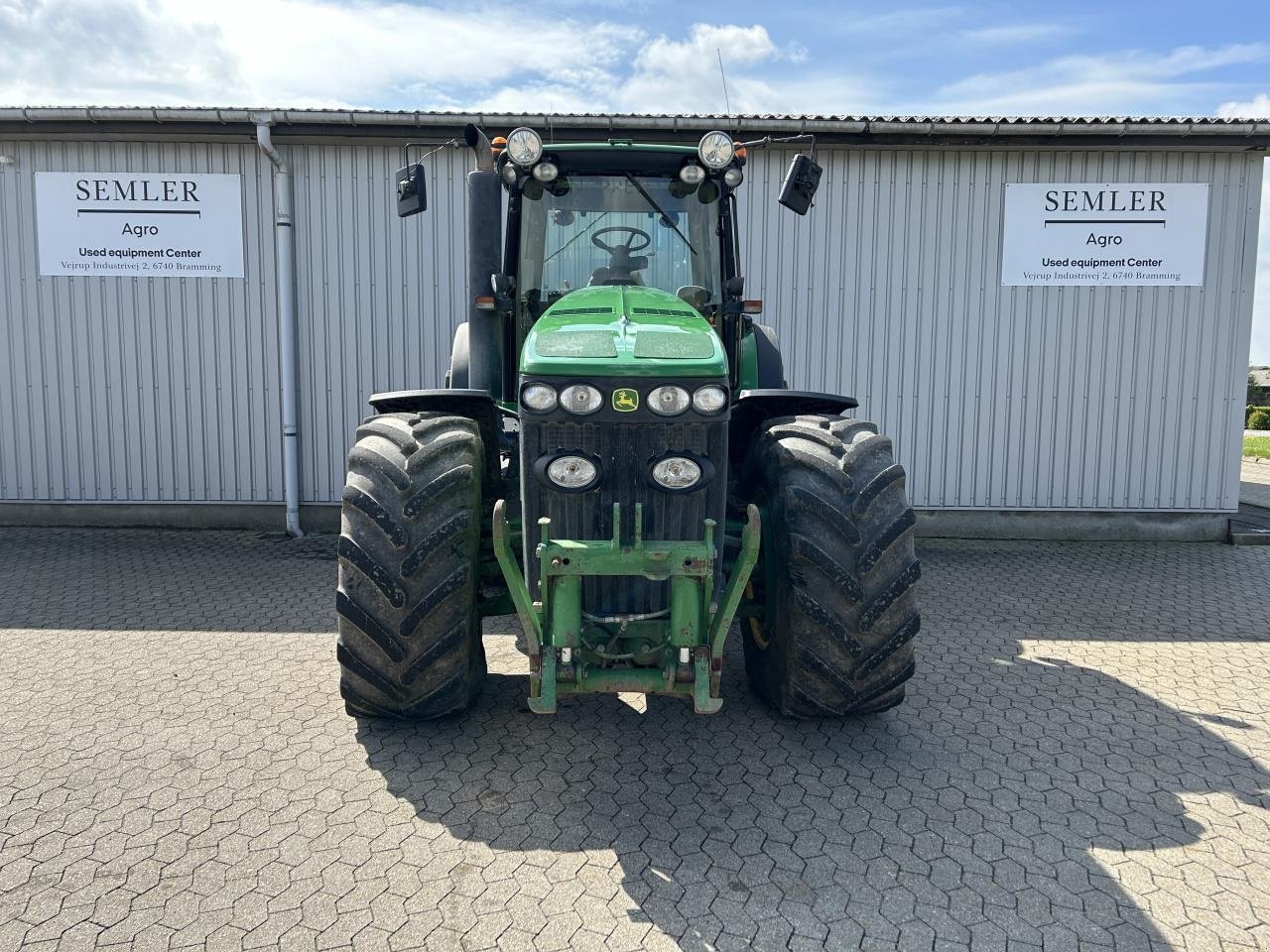 Traktor tipa John Deere 8430, Gebrauchtmaschine u Bramming (Slika 2)