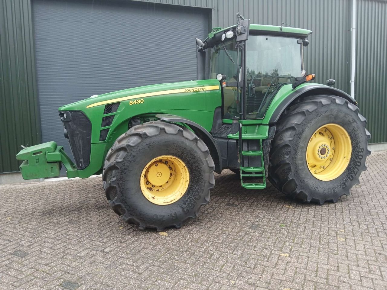 Traktor typu John Deere 8430, Gebrauchtmaschine v Loosbroek (Obrázok 5)