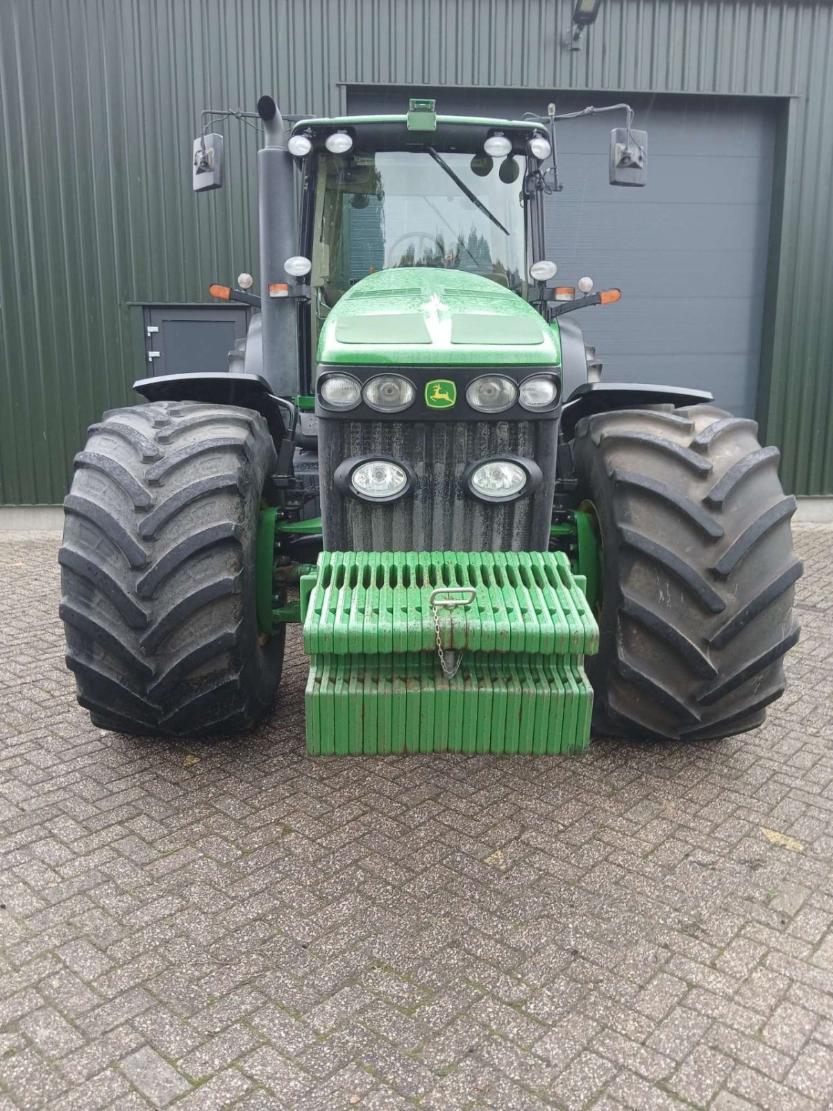 Traktor typu John Deere 8430, Gebrauchtmaschine v Loosbroek (Obrázok 3)