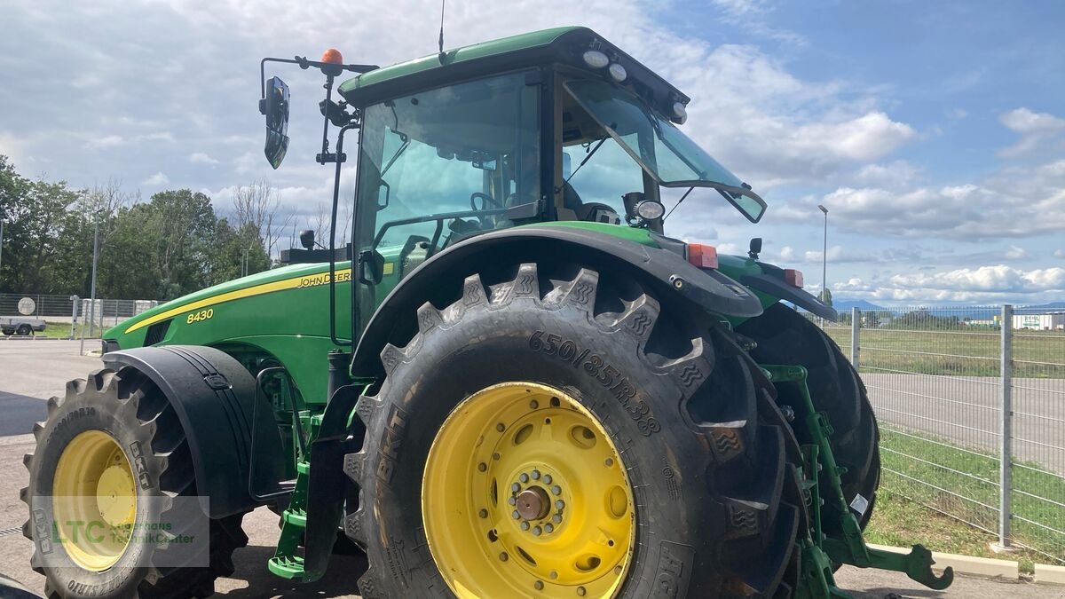 Traktor типа John Deere 8430, Gebrauchtmaschine в Eggendorf (Фотография 7)