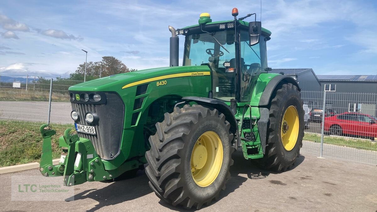 Traktor typu John Deere 8430, Gebrauchtmaschine w Eggendorf (Zdjęcie 1)