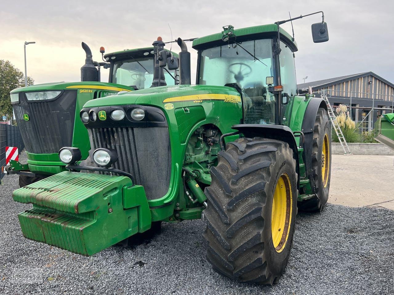 Traktor typu John Deere 8520 PowrShift, Gebrauchtmaschine w Prenzlau (Zdjęcie 1)