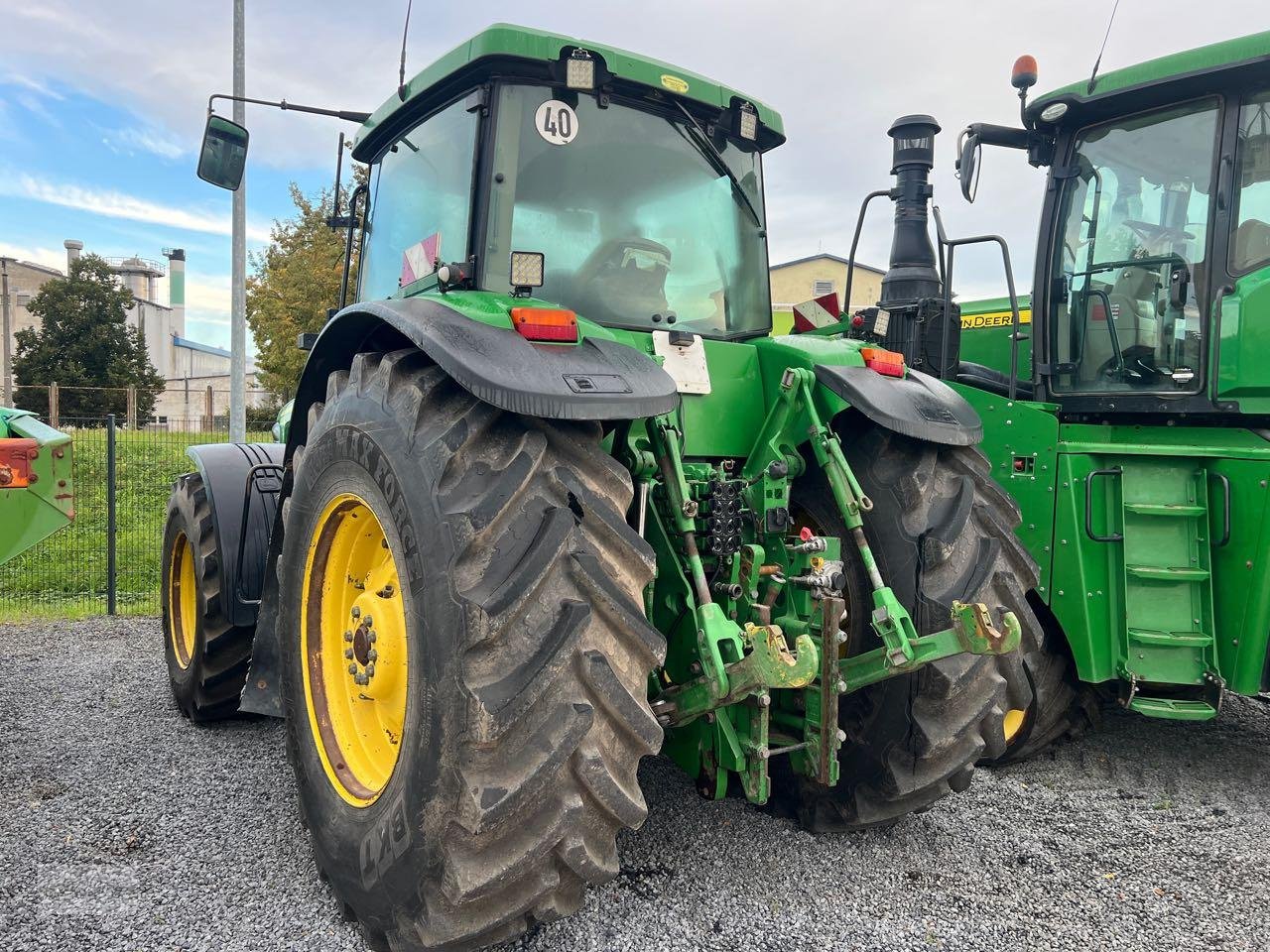 Traktor a típus John Deere 8520 PowrShift, Gebrauchtmaschine ekkor: Prenzlau (Kép 2)