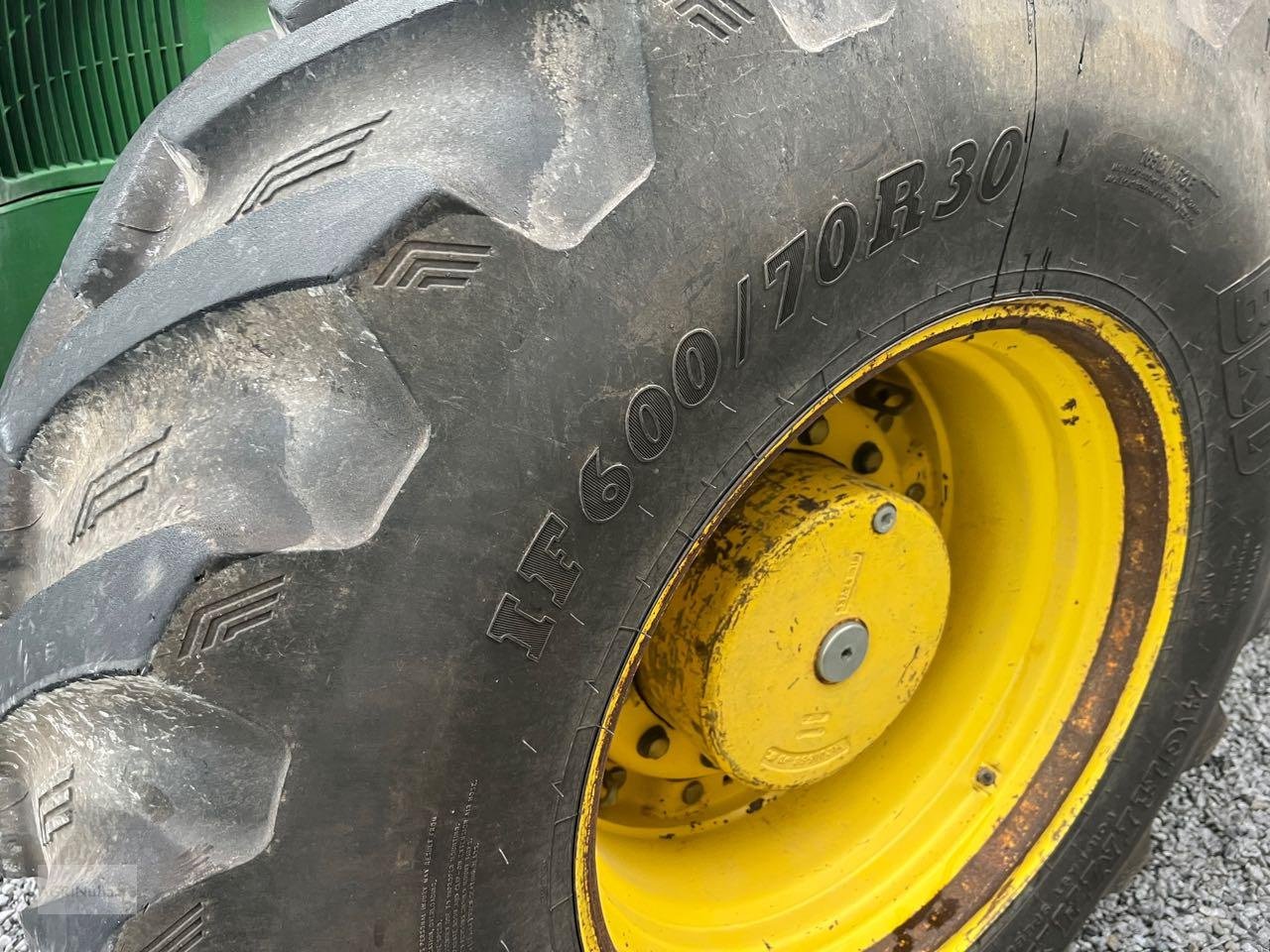 Traktor του τύπου John Deere 8520 PowrShift, Gebrauchtmaschine σε Prenzlau (Φωτογραφία 4)