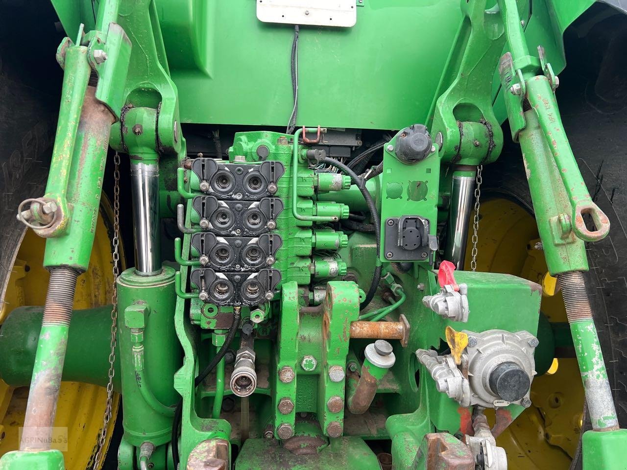 Traktor typu John Deere 8520 PowrShift, Gebrauchtmaschine w Prenzlau (Zdjęcie 7)