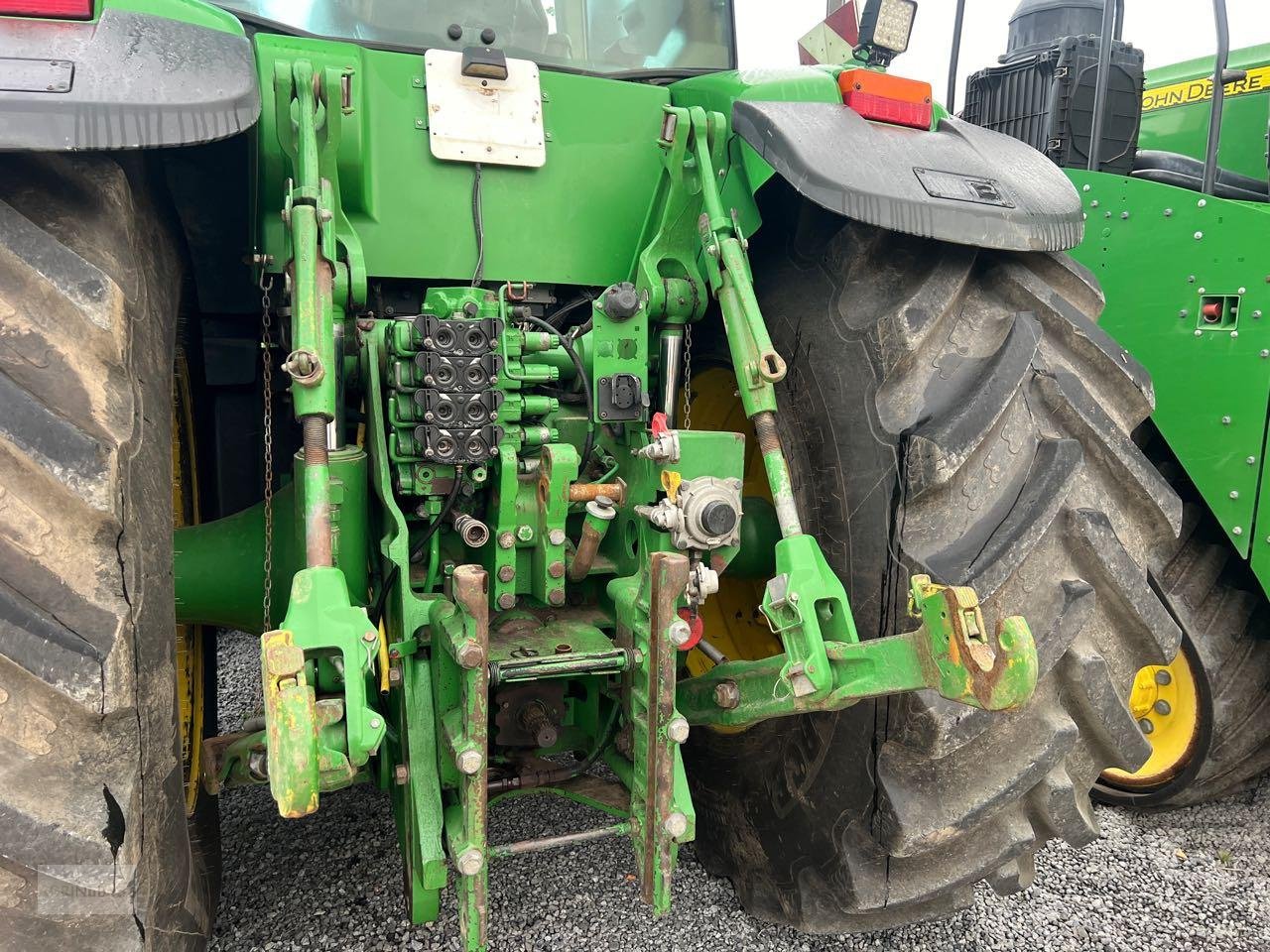 Traktor typu John Deere 8520 PowrShift, Gebrauchtmaschine w Prenzlau (Zdjęcie 8)