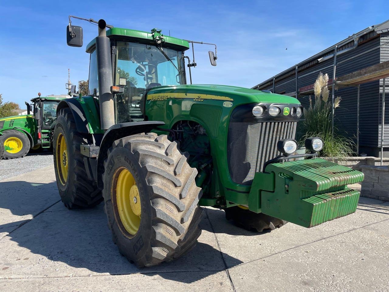 Traktor del tipo John Deere 8520 PowrShift, Gebrauchtmaschine In Prenzlau (Immagine 1)