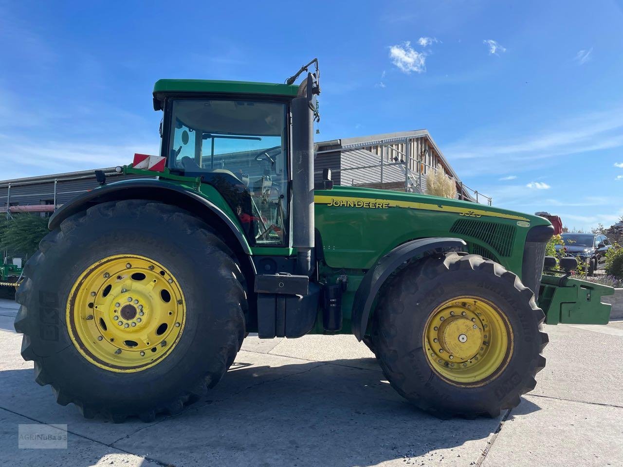 Traktor del tipo John Deere 8520 PowrShift, Gebrauchtmaschine In Prenzlau (Immagine 2)