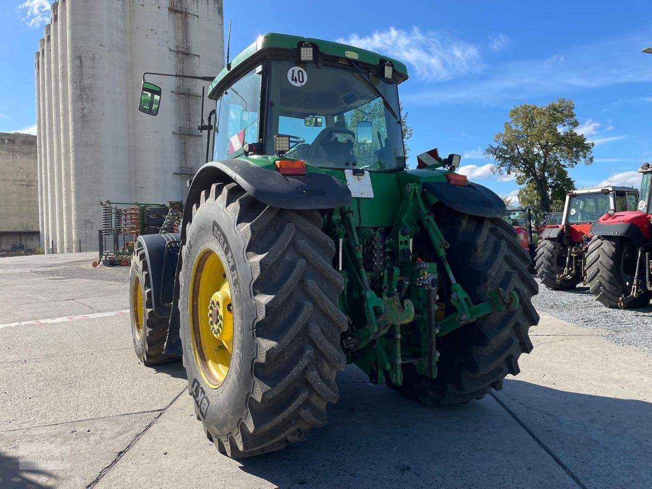 Traktor del tipo John Deere 8520 PowrShift, Gebrauchtmaschine In Prenzlau (Immagine 3)