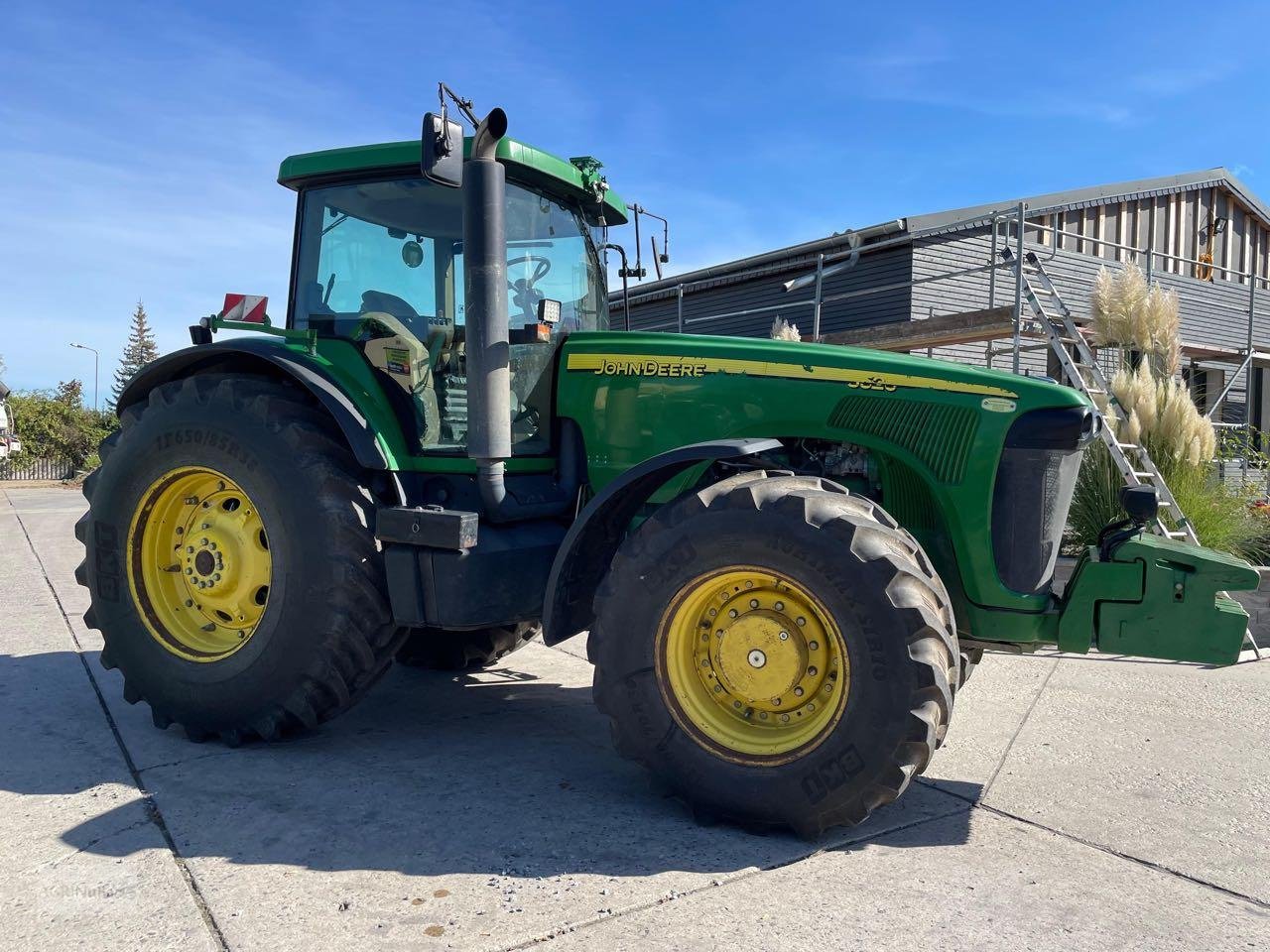 Traktor a típus John Deere 8520 PowrShift, Gebrauchtmaschine ekkor: Prenzlau (Kép 4)