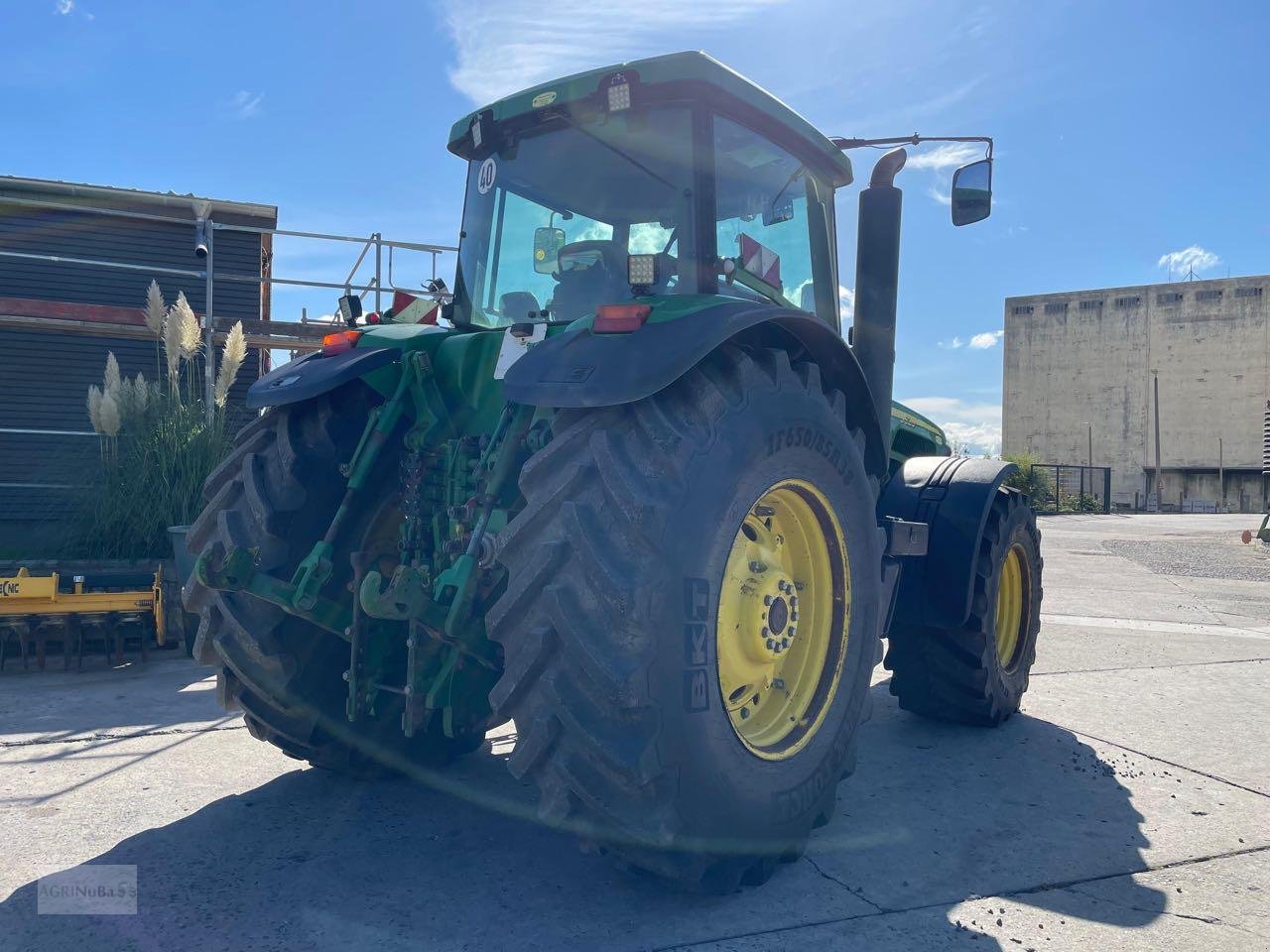 Traktor des Typs John Deere 8520 PowrShift, Gebrauchtmaschine in Prenzlau (Bild 5)