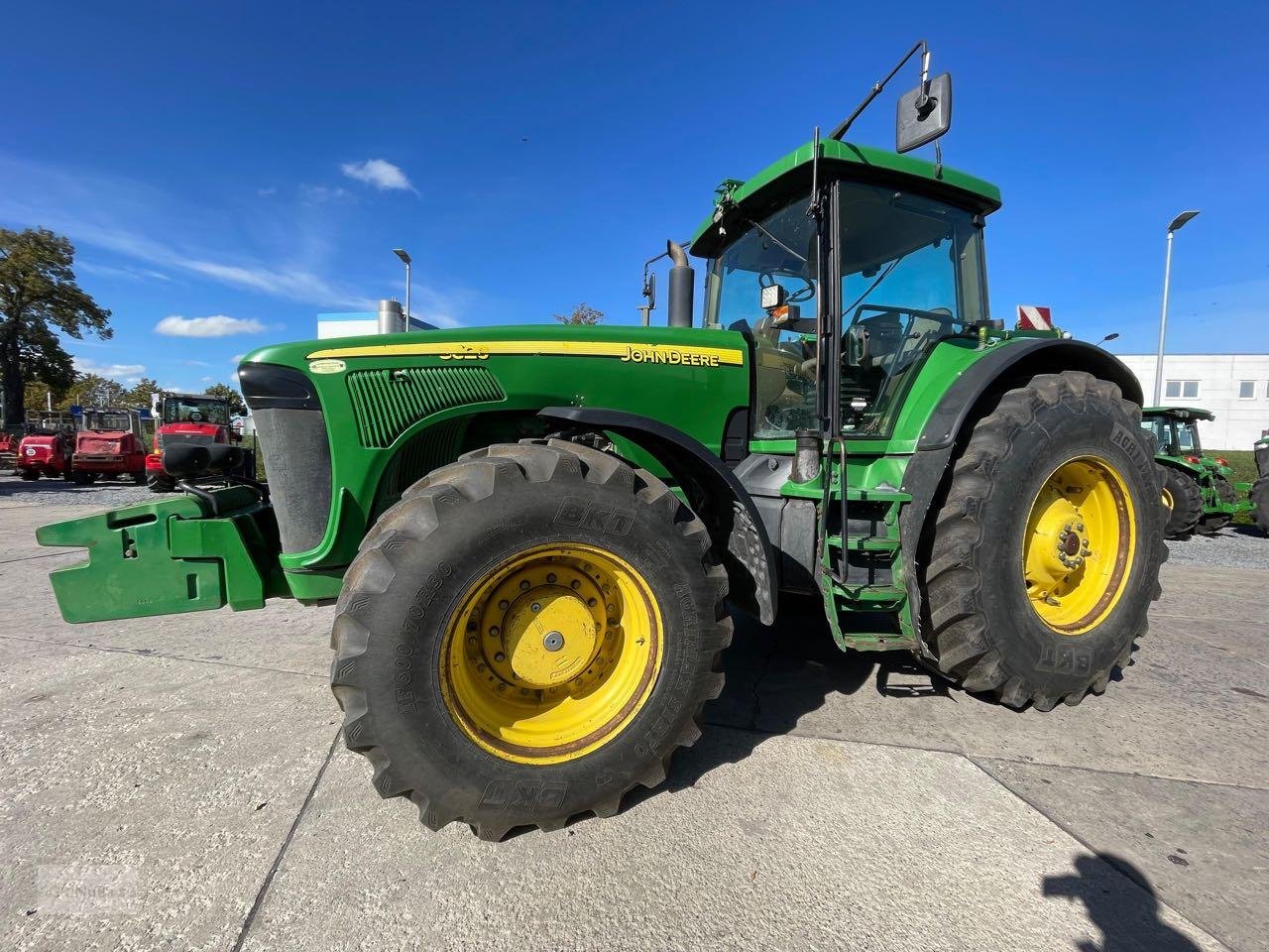 Traktor des Typs John Deere 8520 PowrShift, Gebrauchtmaschine in Prenzlau (Bild 7)