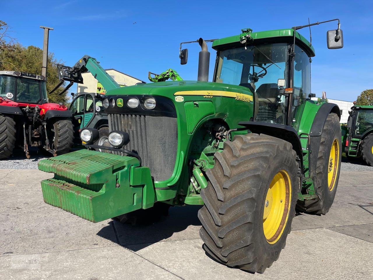 Traktor del tipo John Deere 8520 PowrShift, Gebrauchtmaschine In Prenzlau (Immagine 8)