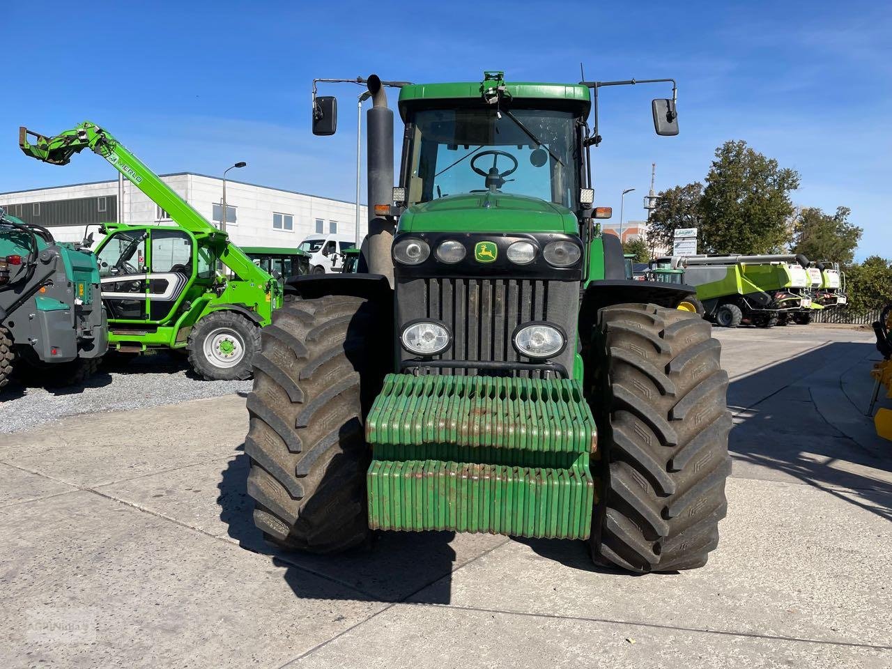 Traktor a típus John Deere 8520 PowrShift, Gebrauchtmaschine ekkor: Prenzlau (Kép 10)