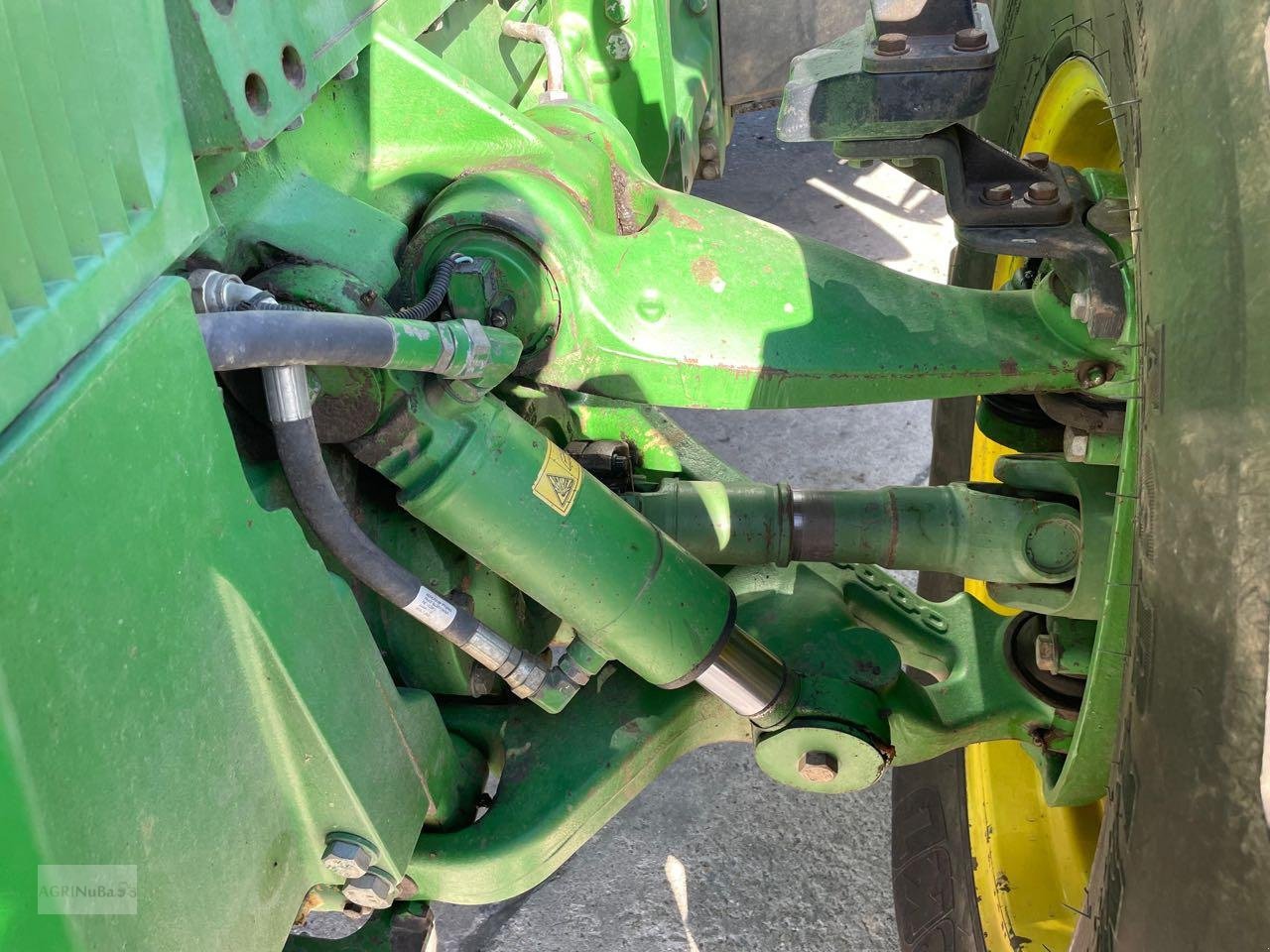 Traktor a típus John Deere 8520 PowrShift, Gebrauchtmaschine ekkor: Prenzlau (Kép 12)