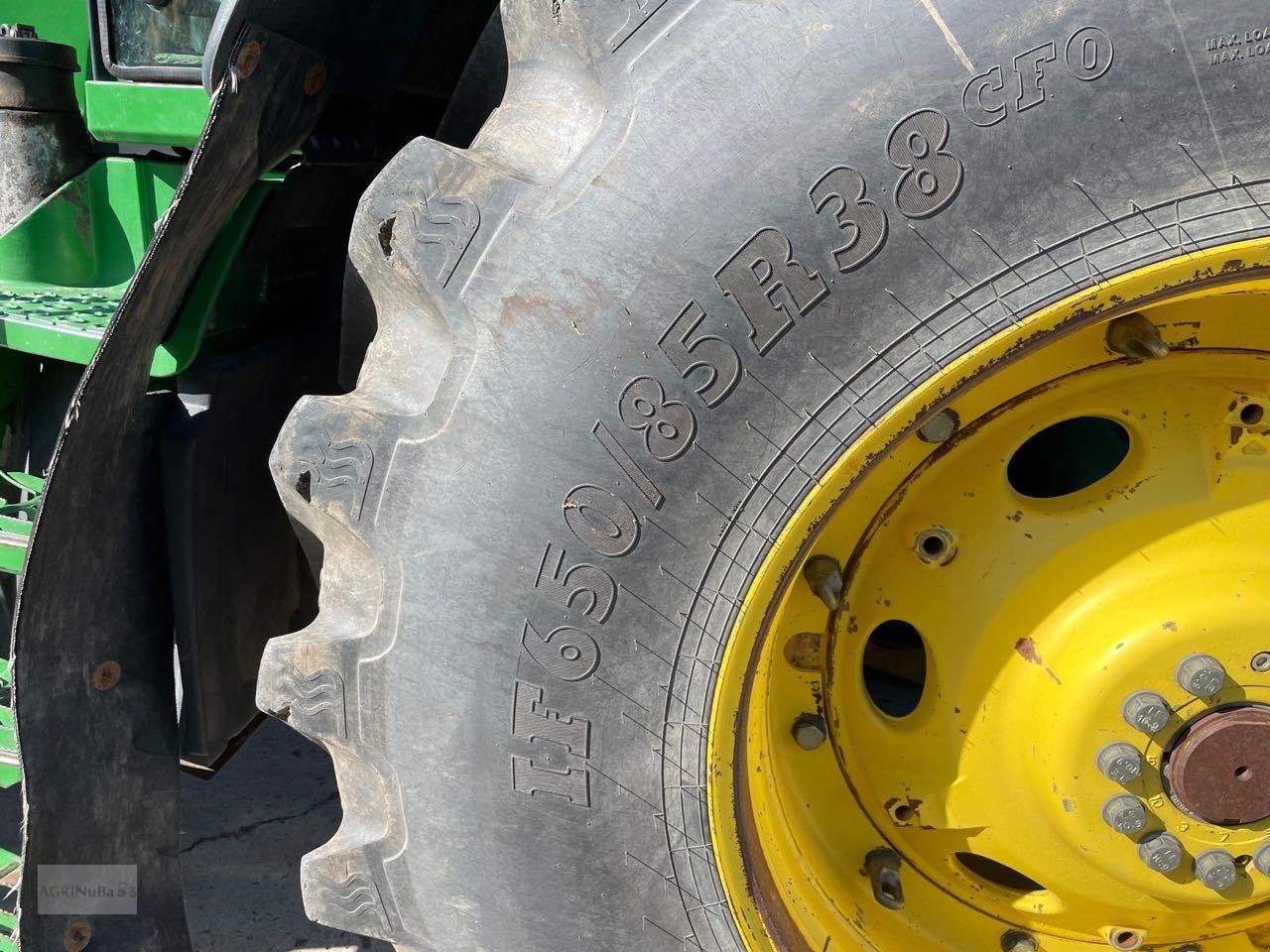 Traktor za tip John Deere 8520 PowrShift, Gebrauchtmaschine u Prenzlau (Slika 17)