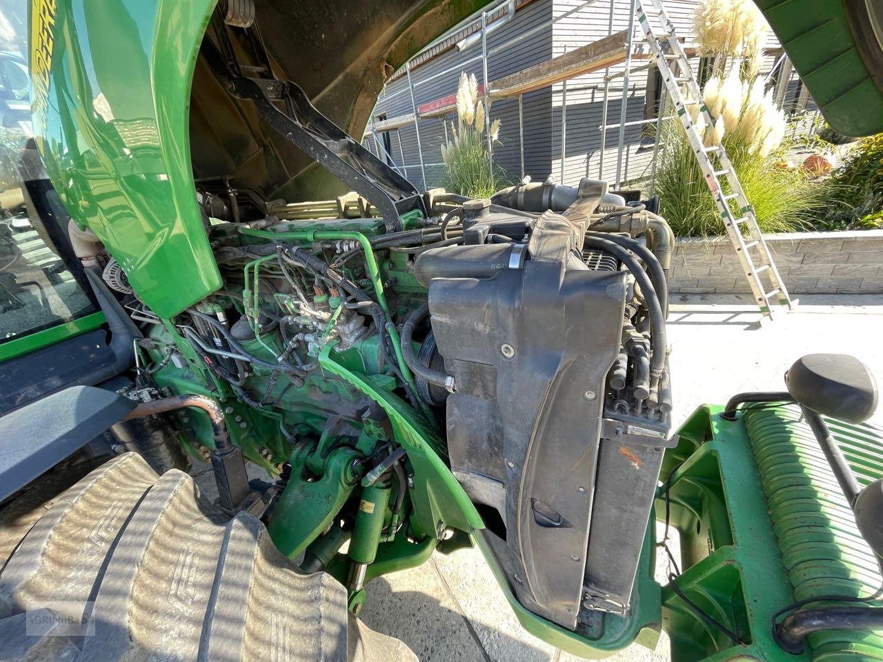 Traktor a típus John Deere 8520 PowrShift, Gebrauchtmaschine ekkor: Prenzlau (Kép 19)