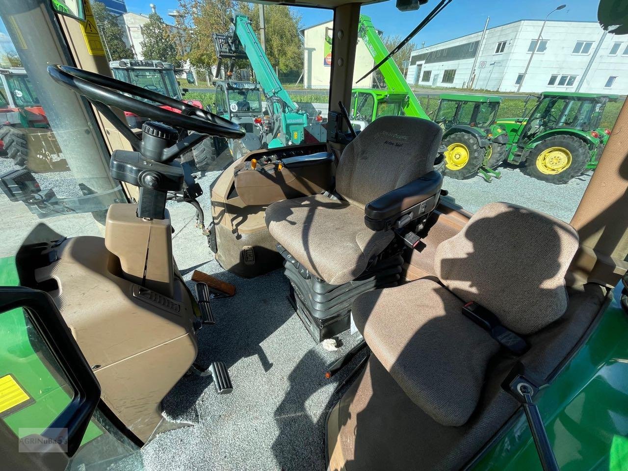 Traktor a típus John Deere 8520 PowrShift, Gebrauchtmaschine ekkor: Prenzlau (Kép 23)