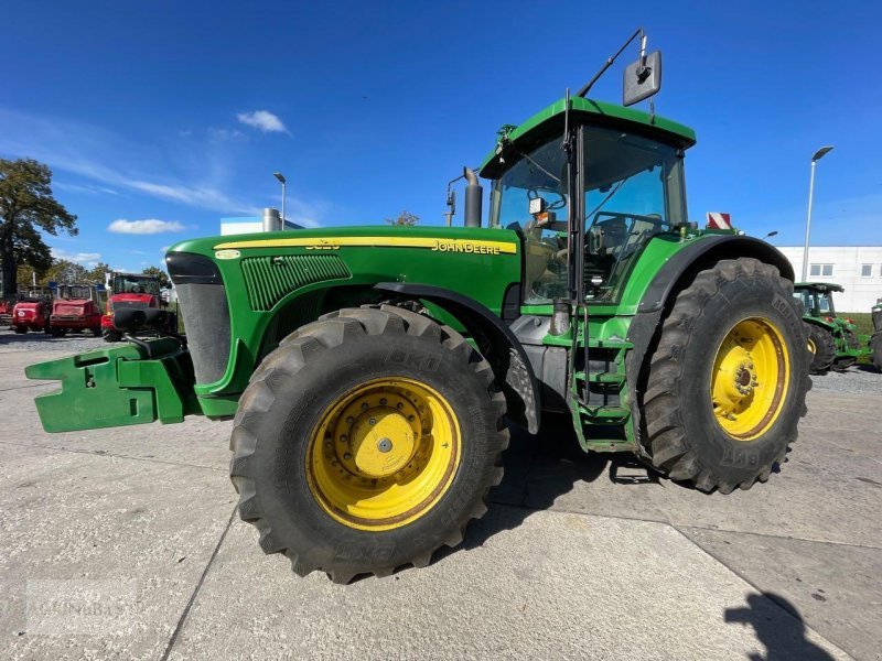 Traktor du type John Deere 8520 PowrShift, Gebrauchtmaschine en Prenzlau (Photo 7)